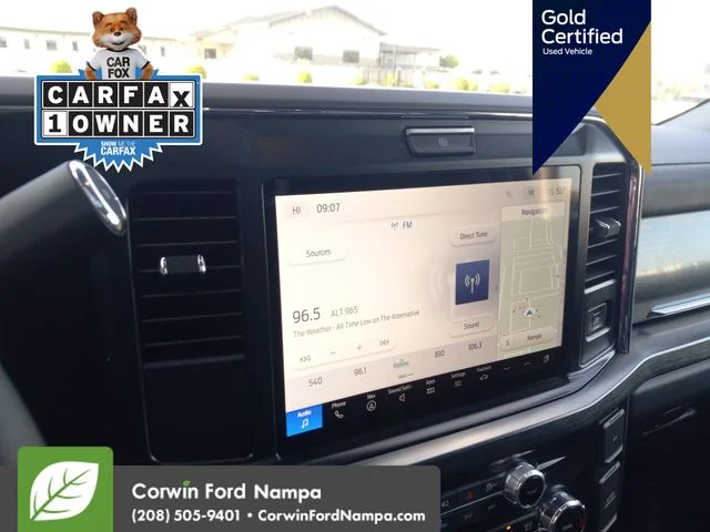 Certified Used 2025 White Ford Lariat image 18