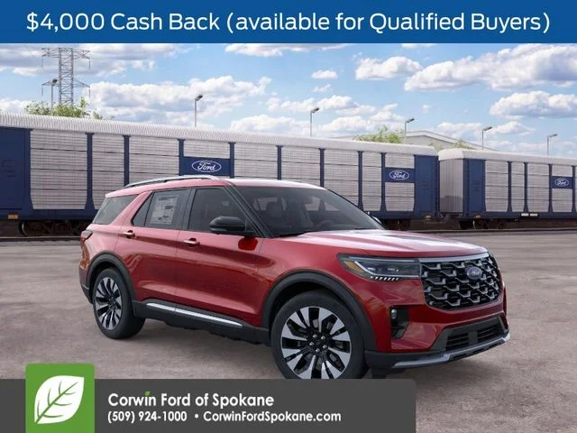 2026 Ford Explorer Platinum