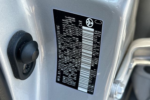 Certified Used 2023 Silver Toyota LE image 31