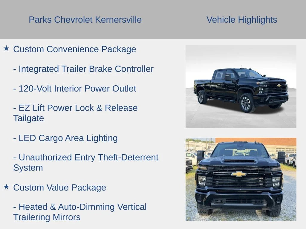 Used 2024 Black Chevrolet Custom image 31