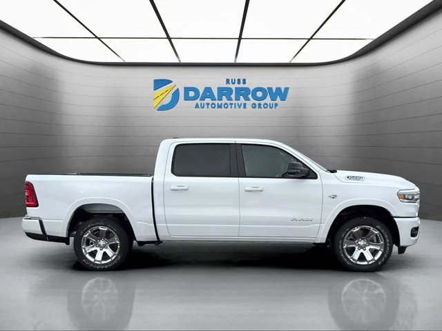 New 2026 Bright White Clear-Coat Exterior Paint RAM Big Horn/Lone Star image 6