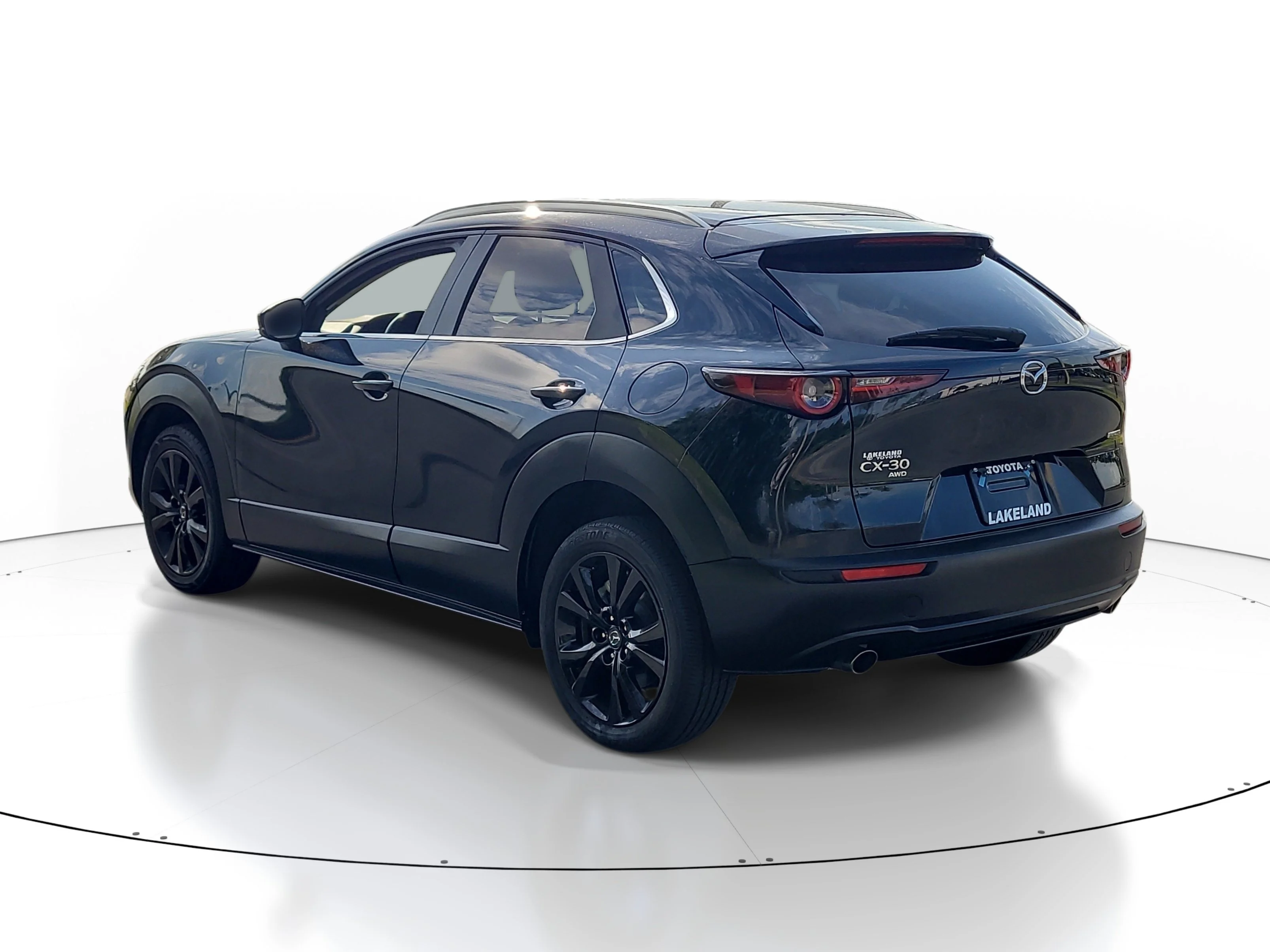 Used 2024 Jet Black Mica Mazda 2.5 S Select Sport image 4