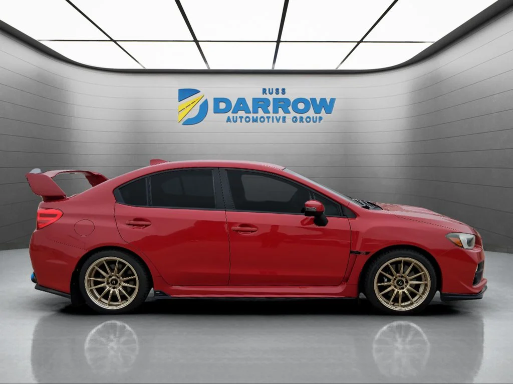 Used 2015 Red Subaru WRX STi image 6