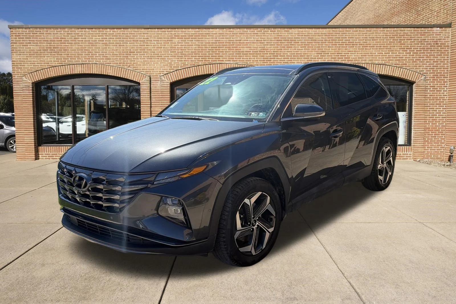 Used 2022 Portofino Gray Hyundai Limited image 8