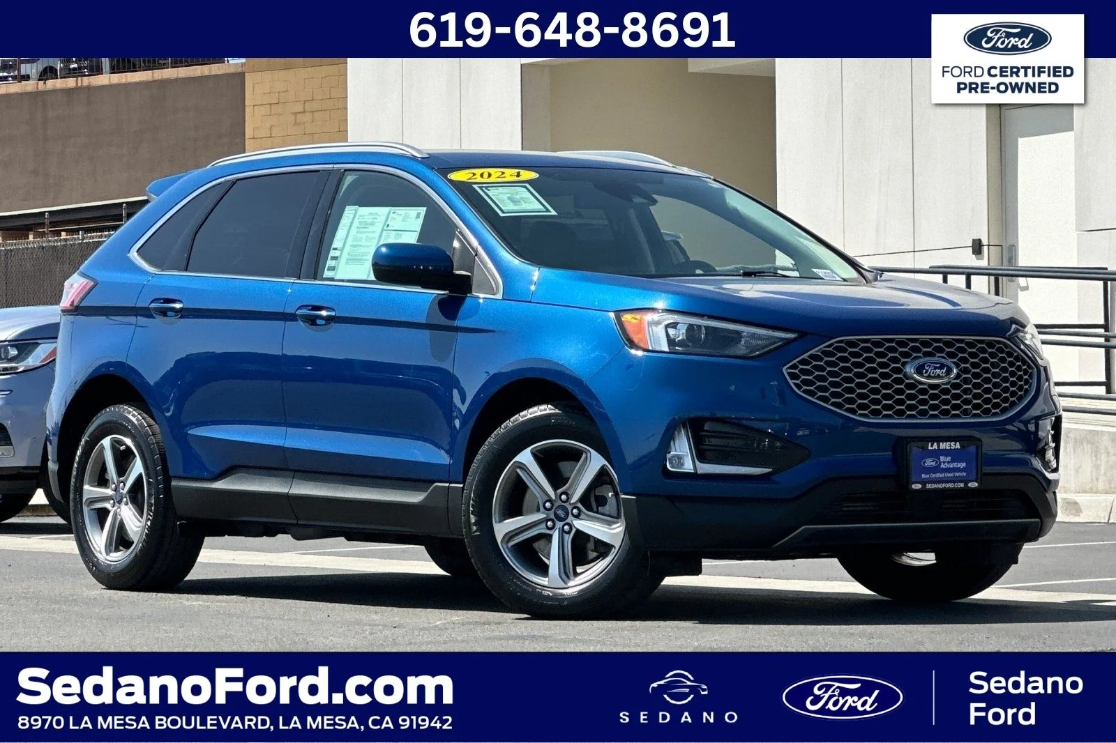 2024 Ford Edge SEL AWD's photo