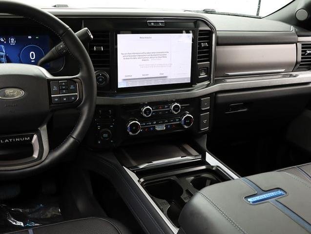 New 2026 Agate Black Metallic Ford F-350® Platinum® image 18