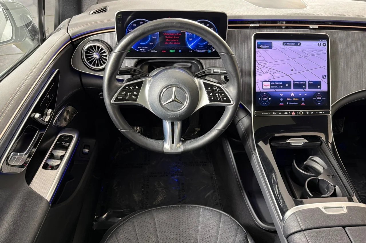 Certified Used 2023 MANUFAKTUR Alpine Grey Mercedes-Benz EQE 500 image 13