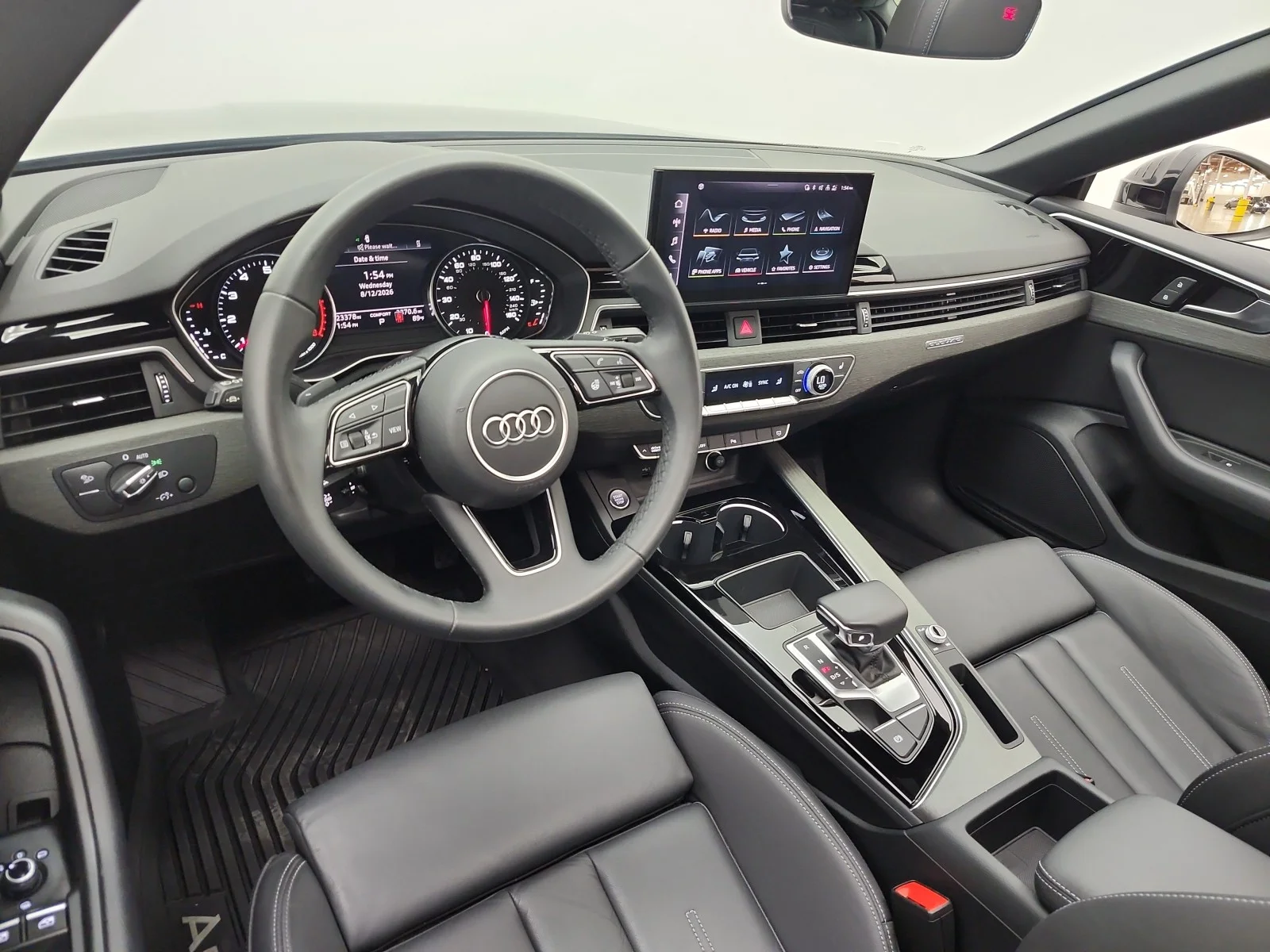 Used 2023 Mythos Black Metallic Audi S line Premium image 14