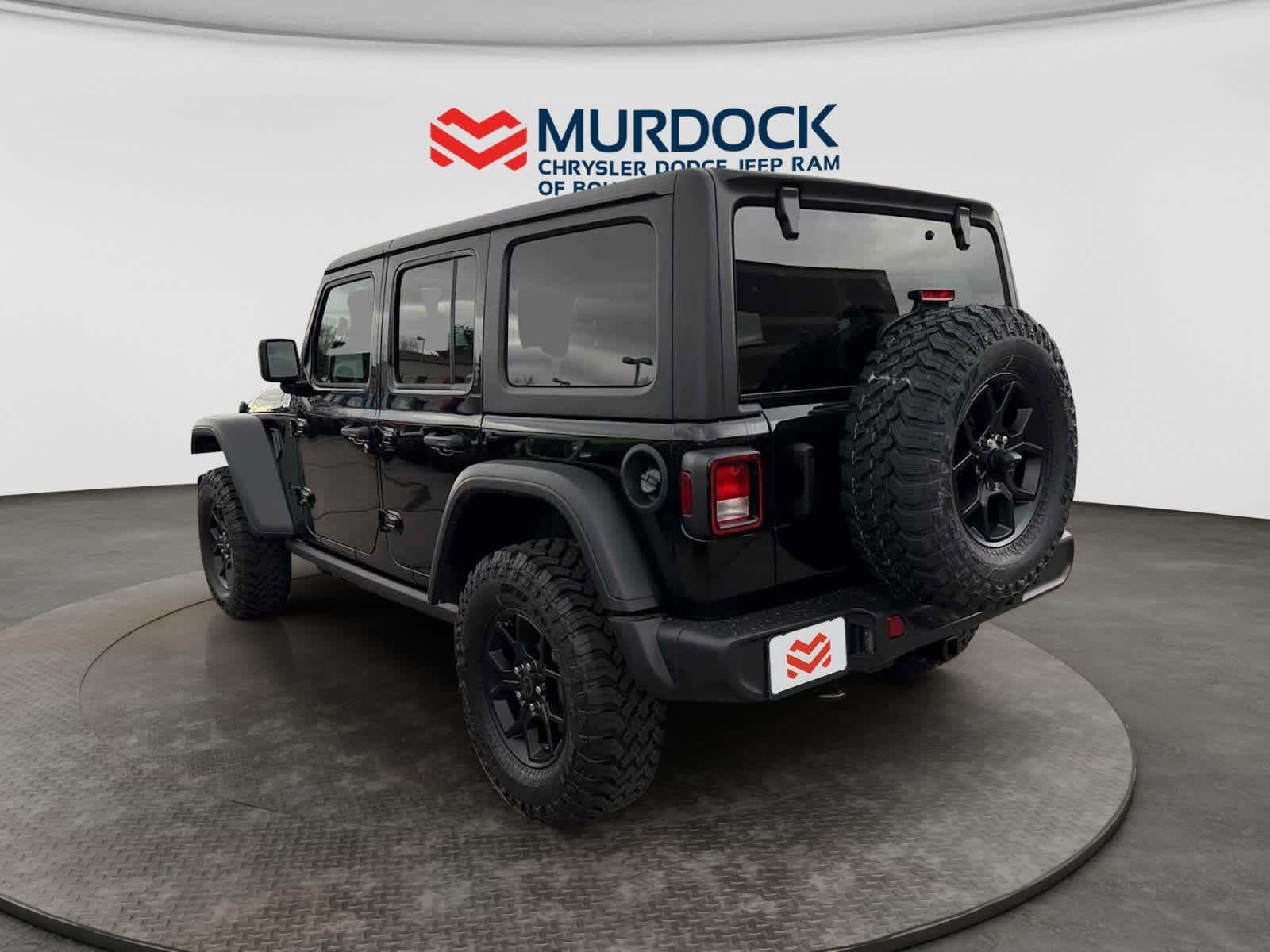 New 2026 Black Clearcoat Jeep Willys image 3