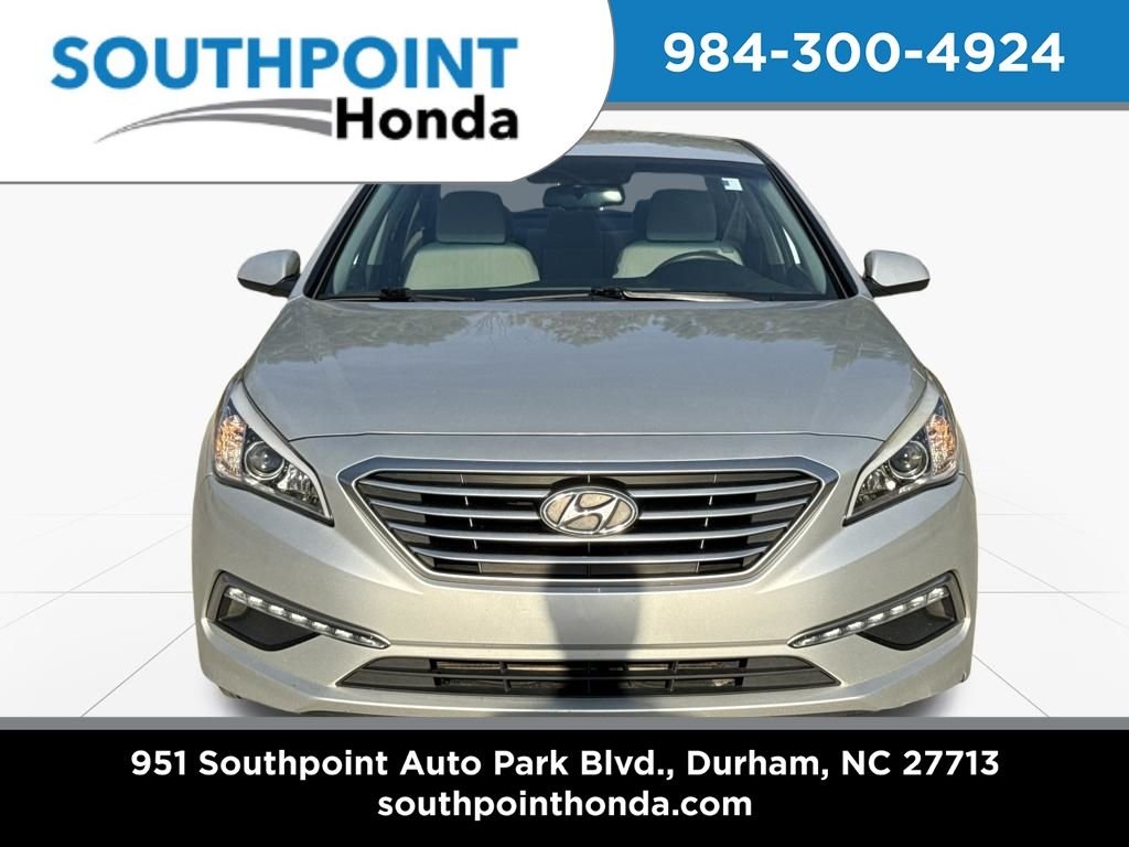 Used 2015 Hyundai Sonata SE with VIN 5NPE24AF4FH232865 for sale in Durham, NC