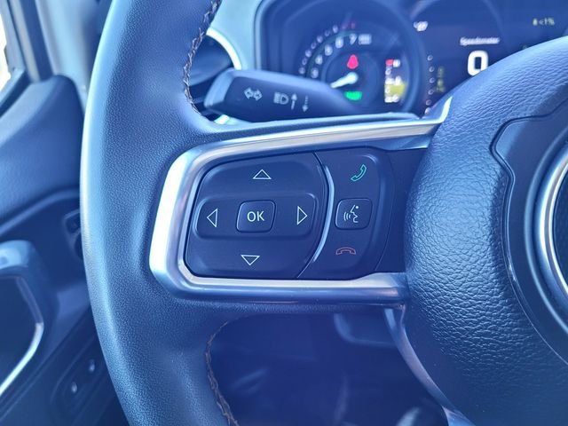 Used 2024 White Jeep Sahara 4xe image 24