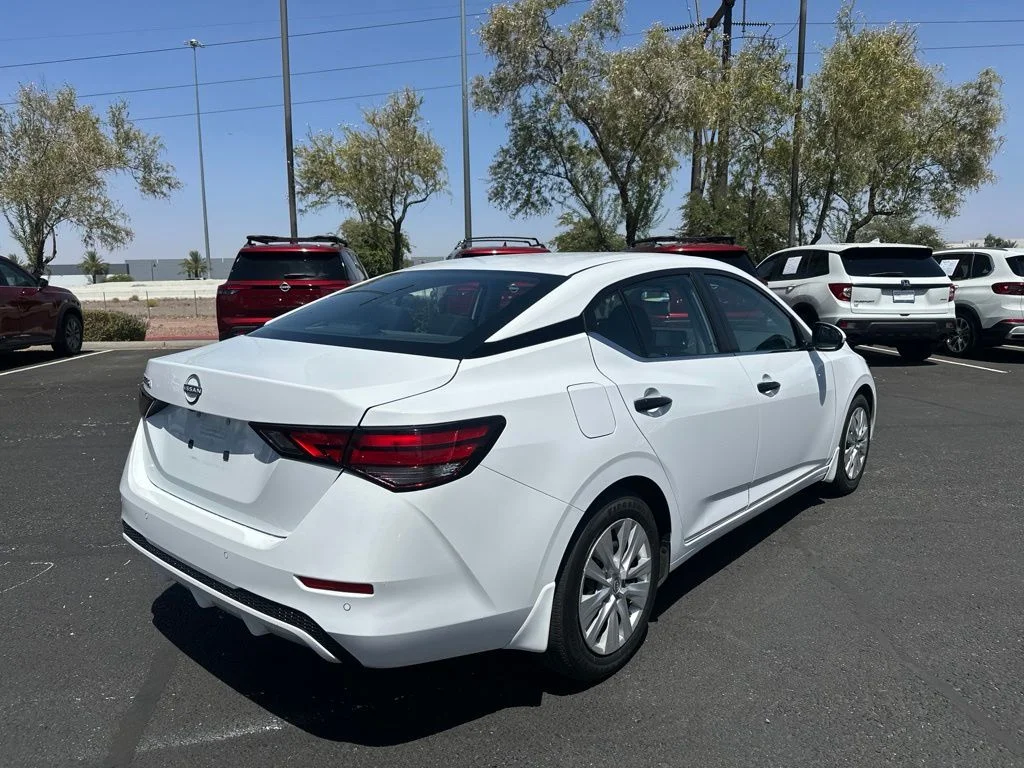 Certified Used 2025 White Nissan S image 4