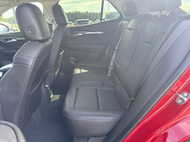 Used 2025 Brilliant Red Buick Preferred image 25