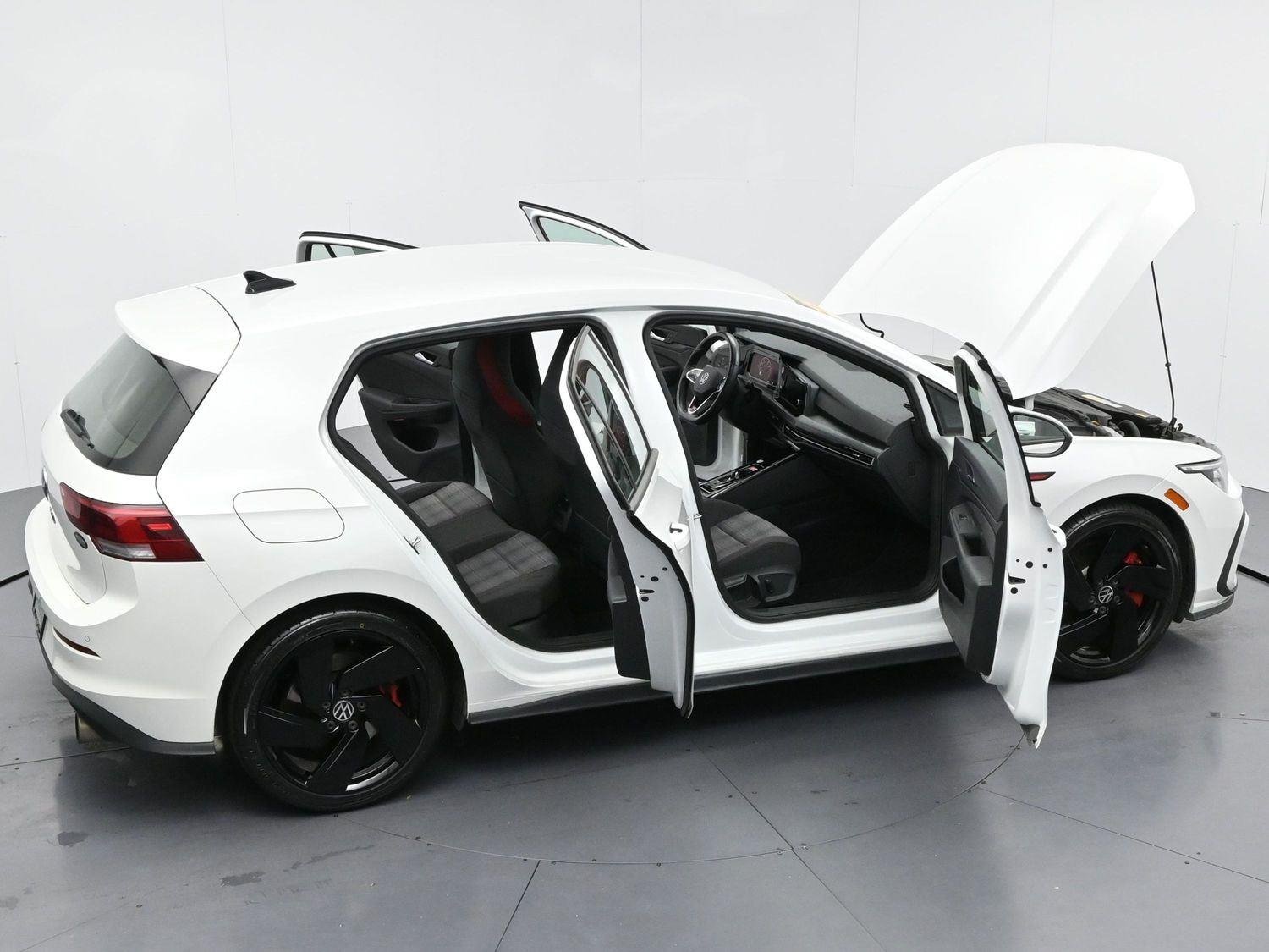 Used 2024 Opal White Pearl Volkswagen S image 35