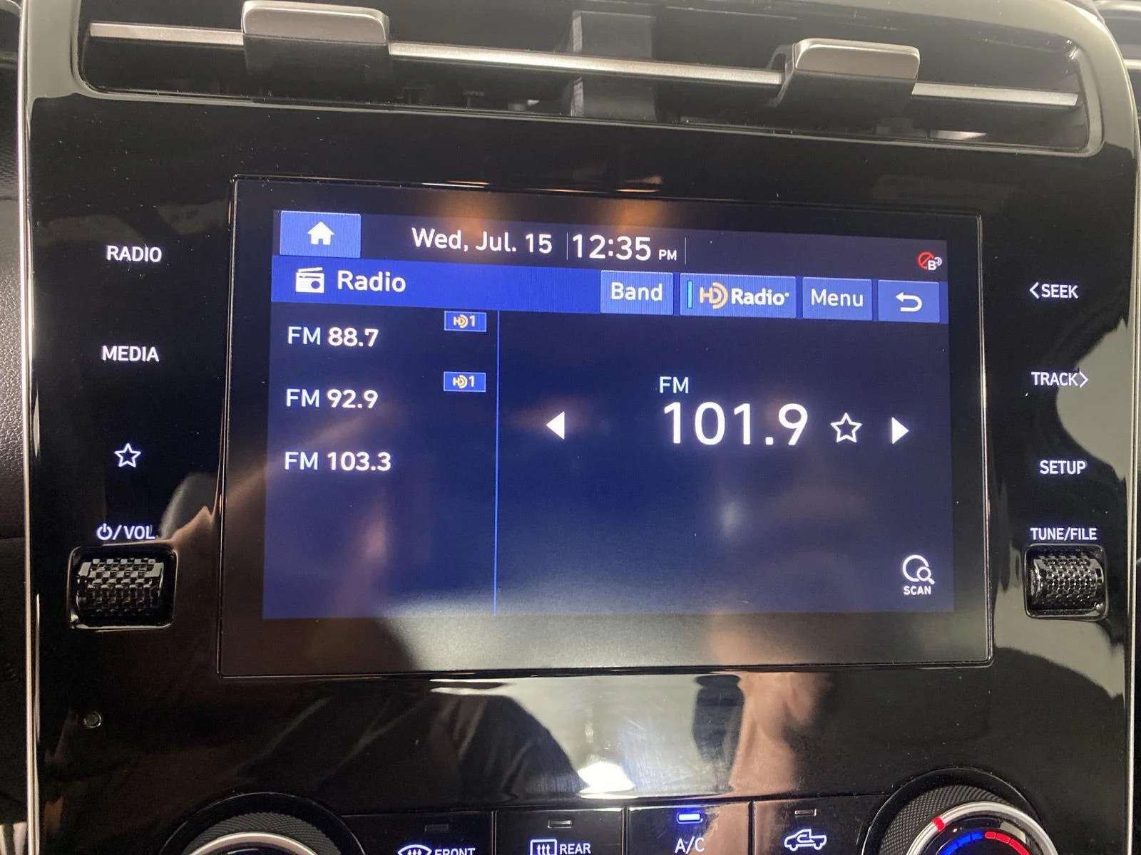 Used 2023 Blue Stone Hyundai SEL image 20