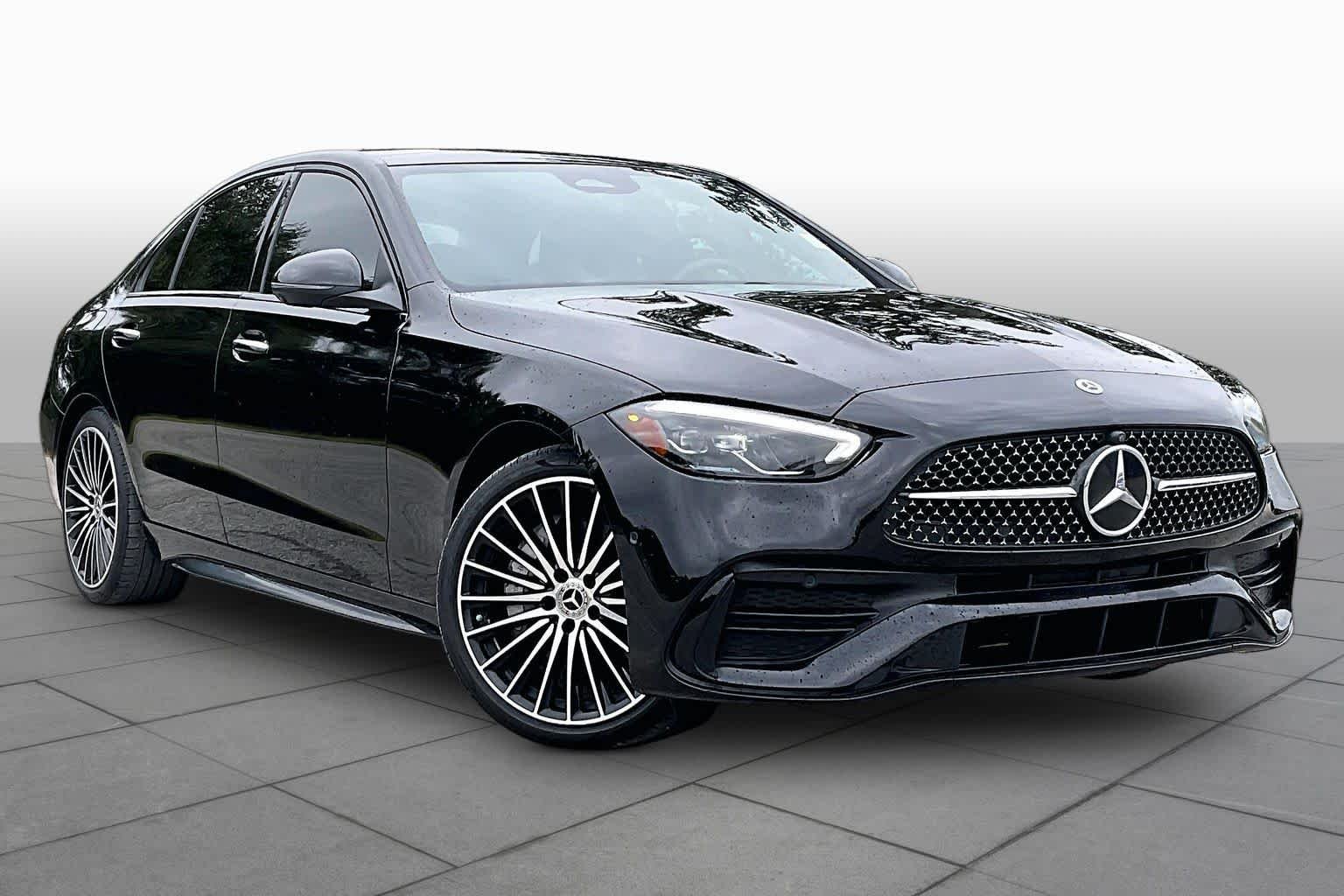 Certified Used 2024 Black Mercedes-Benz C 300 image 3
