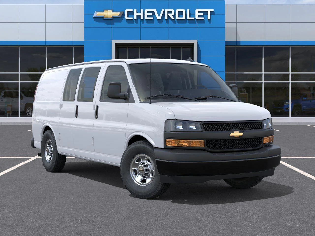New 2026 Summit White Chevrolet 1WT image 7