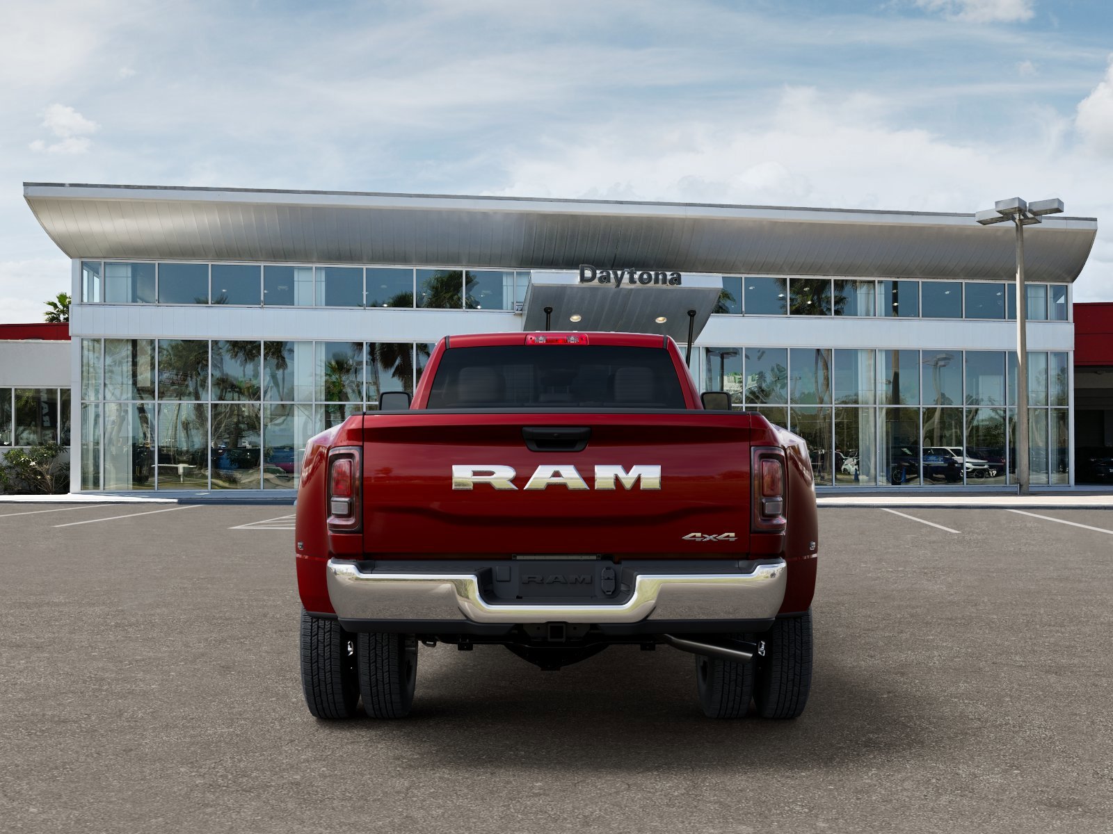 New 2026 Molten Red Pearlcoat RAM Tradesman image 7