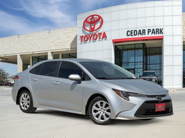 2026 Toyota Corolla LE