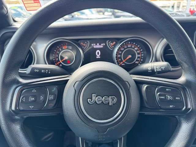 Certified Used 2021 Green Jeep Sport image 23