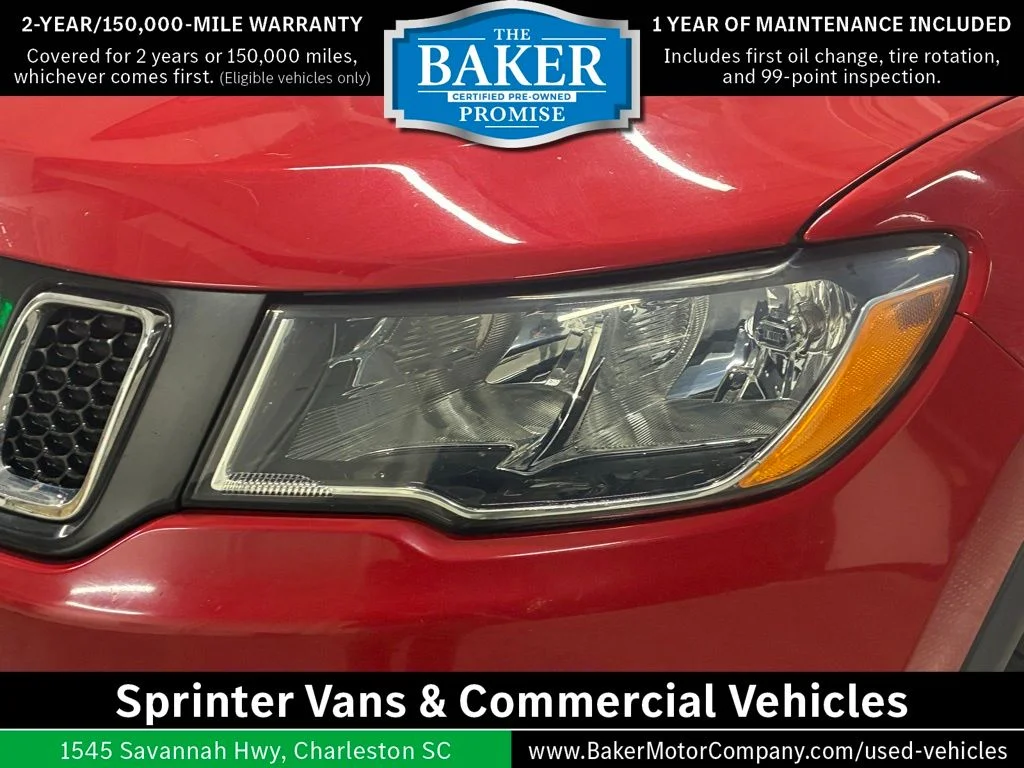 Used 2019 Red Line Jeep Latitude image 15