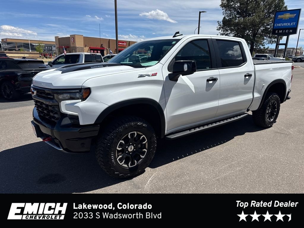 Used 2024 Summit White Chevrolet ZR2 image 1