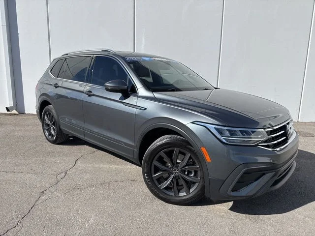 Certified 2022 Volkswagen Tiguan SE with VIN 3VV2B7AX2NM125823 for sale in Kansas City