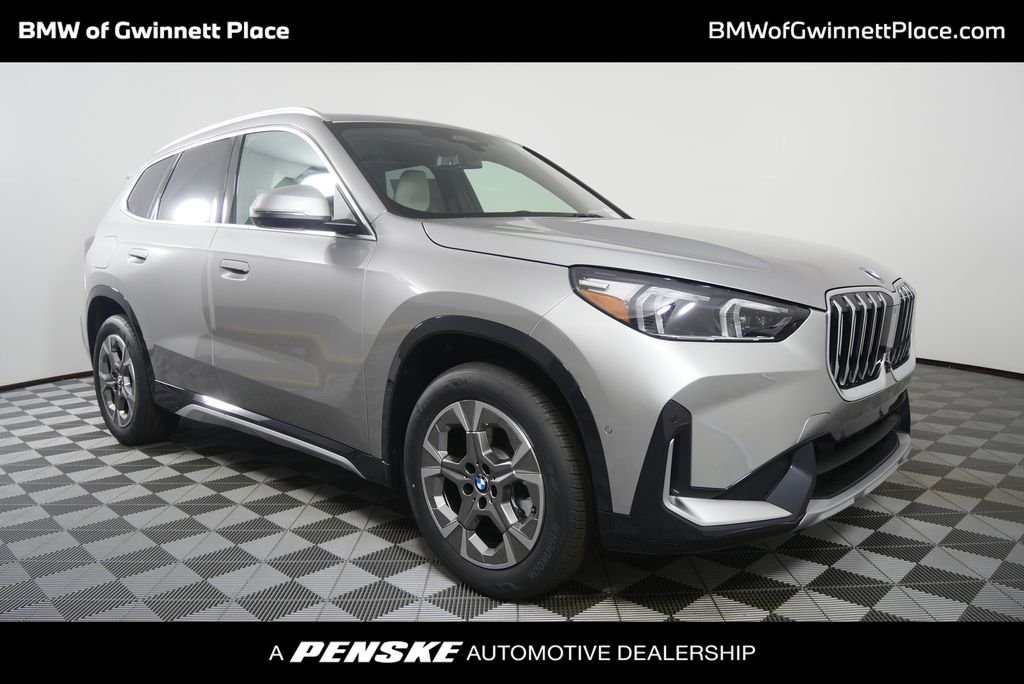 New 2026 Space Silver Metallic BMW xDrive28i image 1