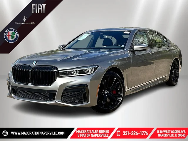 2022 BMW 7 Series 750i xDrive