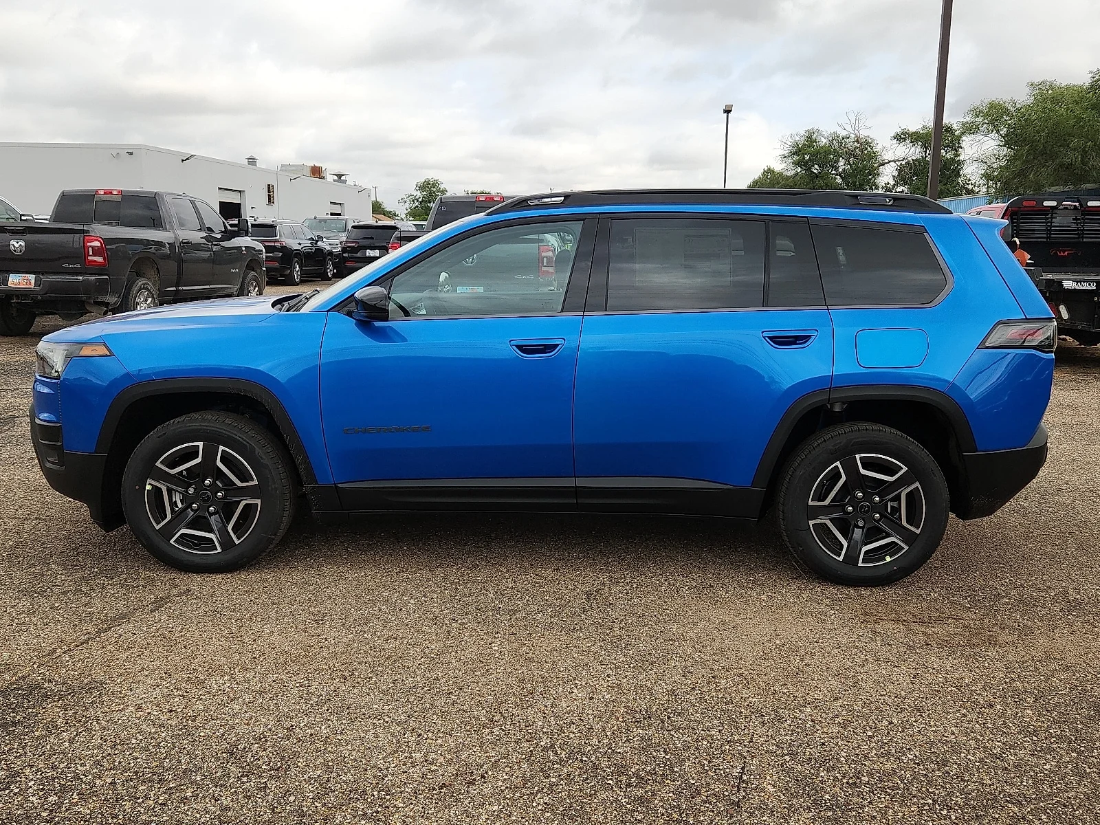 New 2026 Blue Jeep LIMITED 4X4 image 2