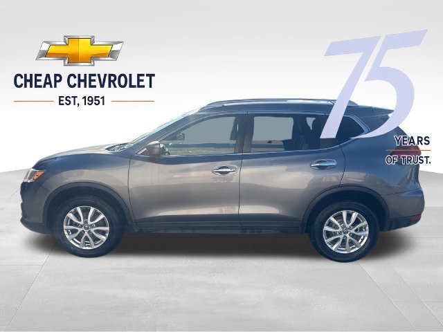 Used 2017 Nissan Rogue SV with VIN KNMAT2MV3HP602083 for sale in Flemingsburg, KY