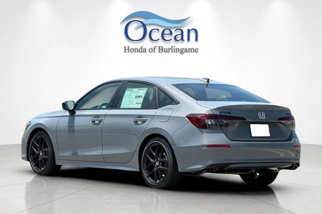 New 2026 Urban Gray Pearl Honda Sport image 6