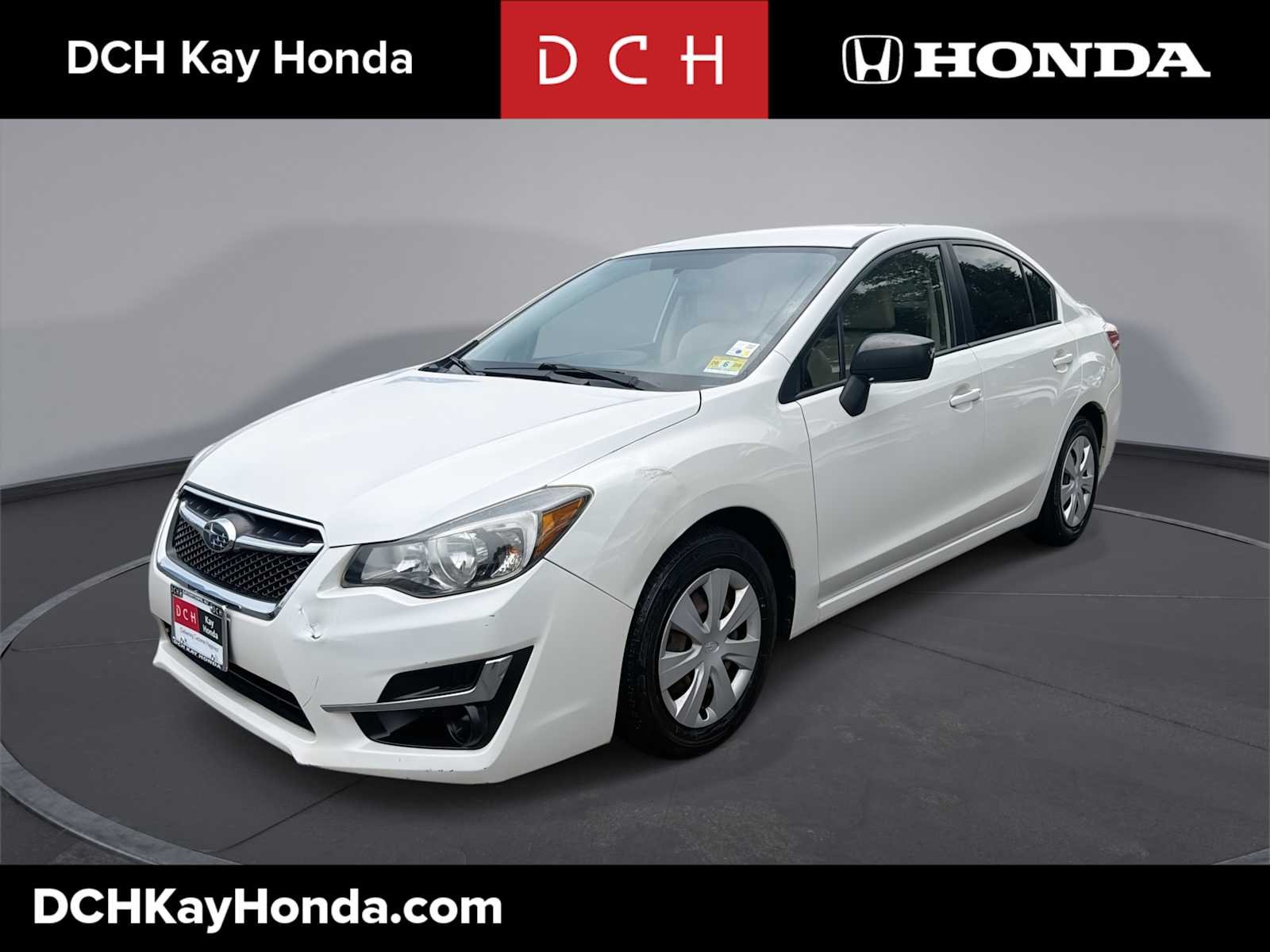 2015 Subaru Impreza 