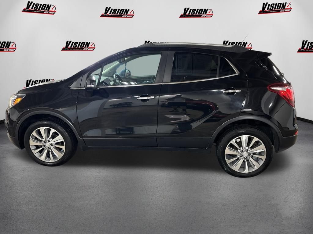 Used 2018 Black Buick Preferred image 8