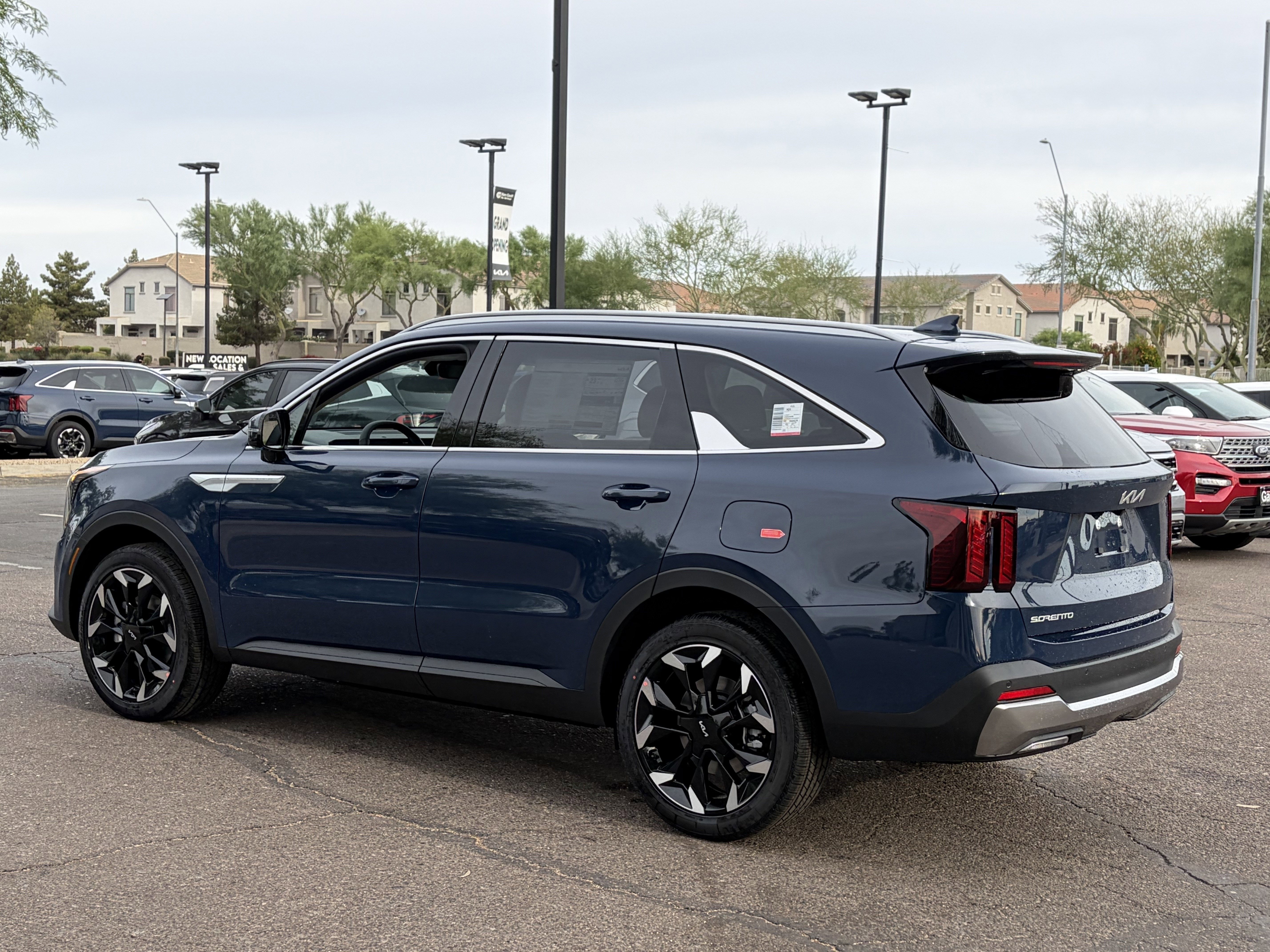 New 2026 Midnight Lake Blue Kia EX image 3