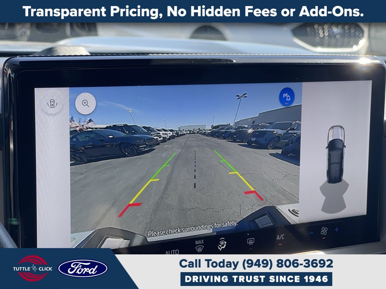 Certified Used 2025 Azure Gray Ford Big Bend image 29