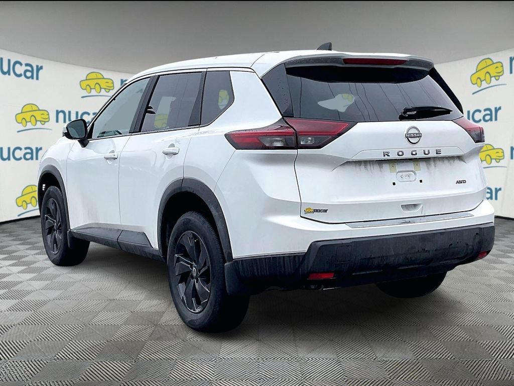 New 2026 Everest White Pearl TriCoat Nissan SV image 4