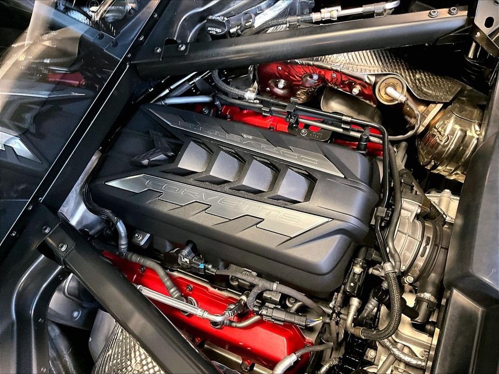 Used 2020 Gray Chevrolet Stingray image 35