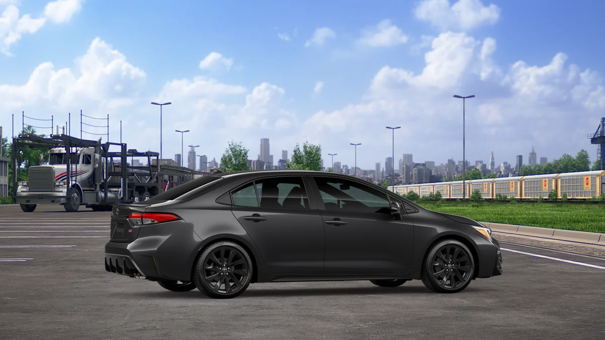 New 2026 Underground Toyota SE image 11