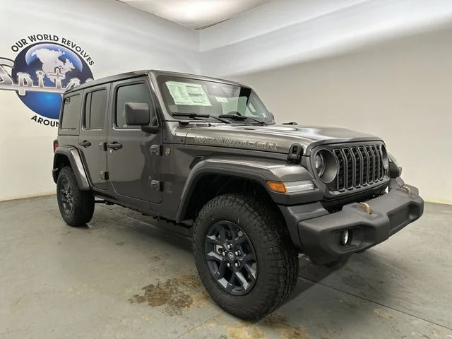 New 2026 Granite Crystal Metallic Clear-Coat Exterior Paint Jeep 85th Anniversary Edition image 11