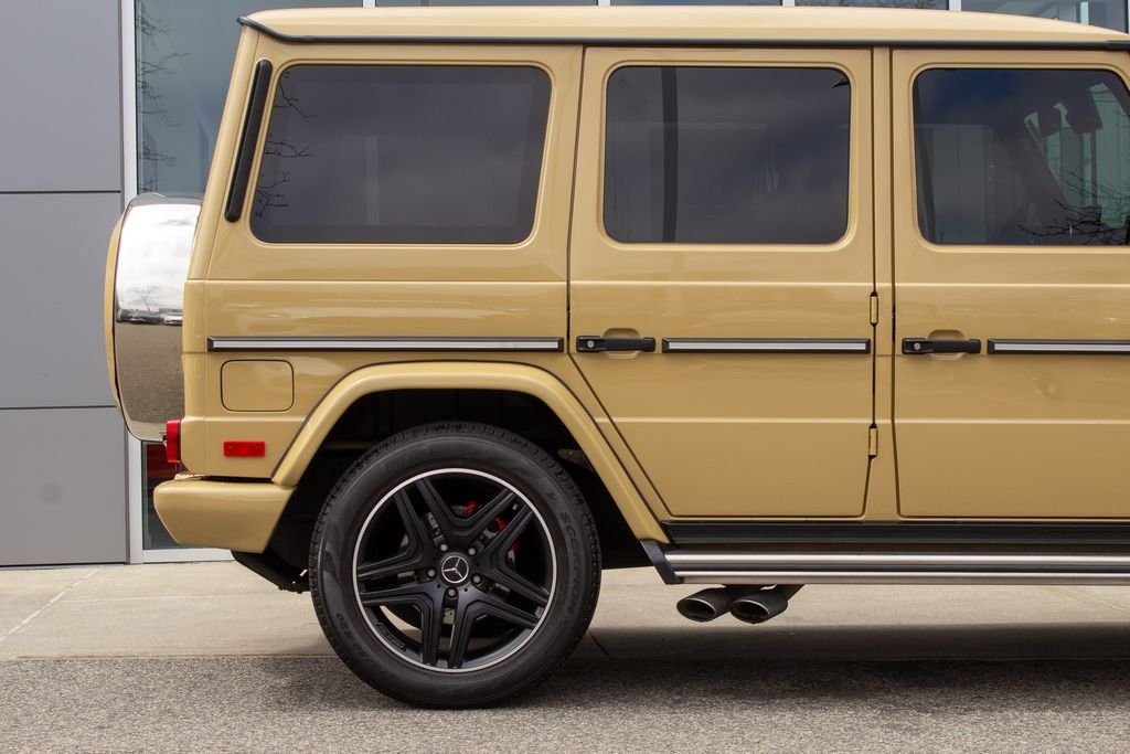 Used 2018 Desert Sand Mercedes-Benz G 63 AMG® image 6