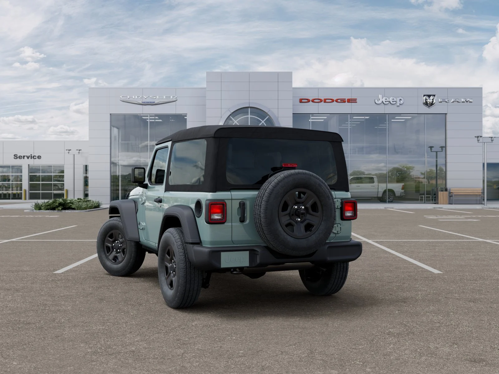 New 2026 Earl Clearcoat Jeep Sport image 29