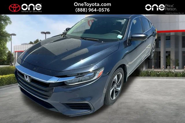 Used 2021 Gray Honda EX image 1