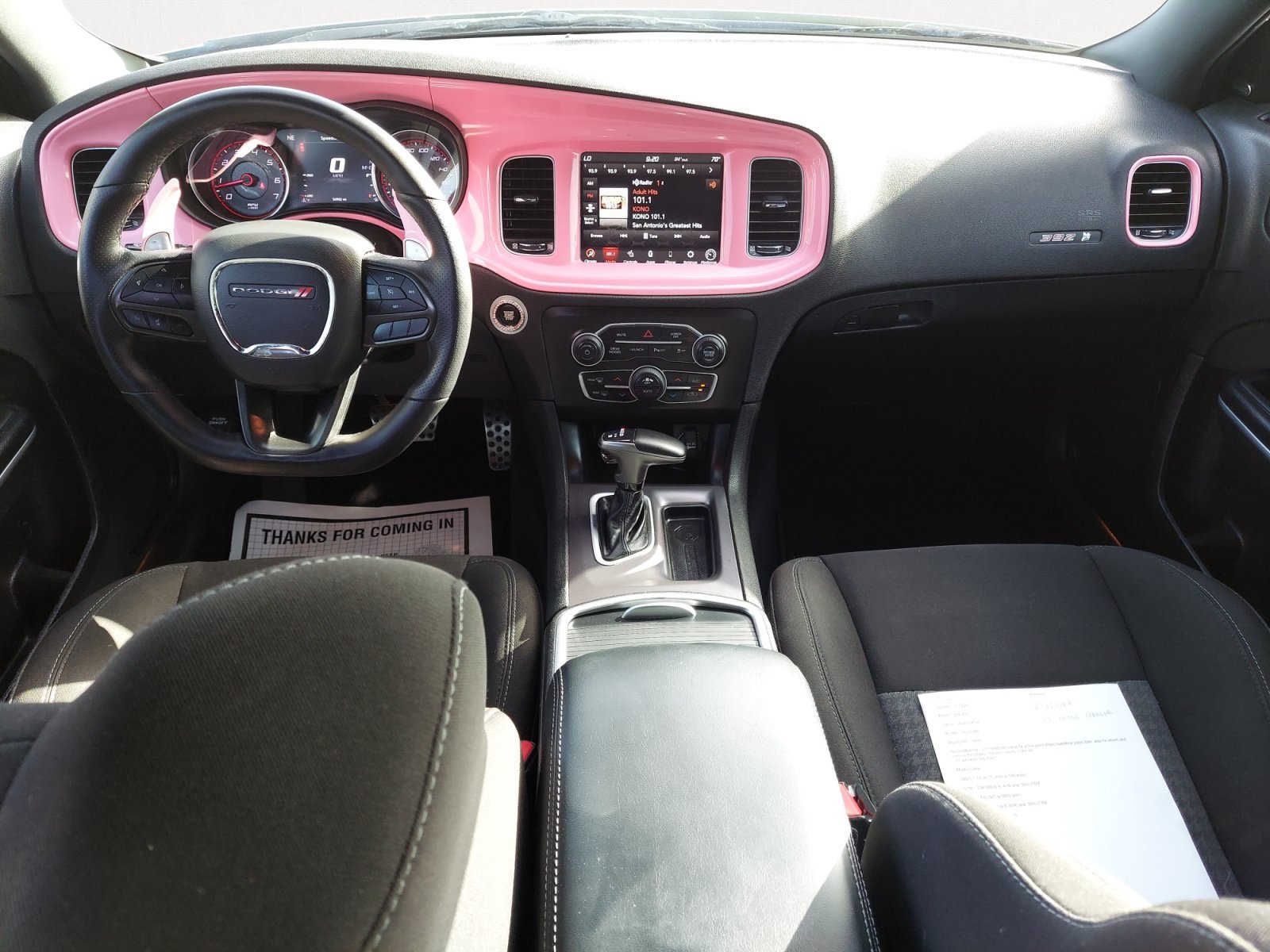 Used 2022 Indigo Blue Dodge Scat Pack Widebody image 3