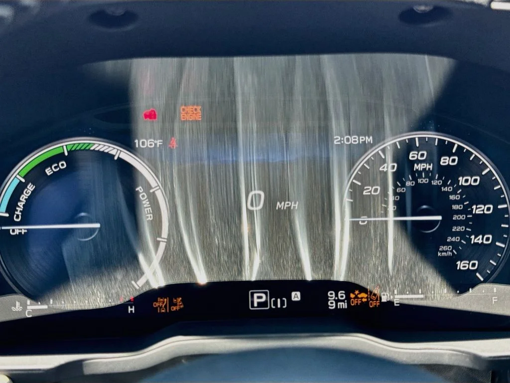 New 2026 Gray Subaru Premium Hybrid image 15