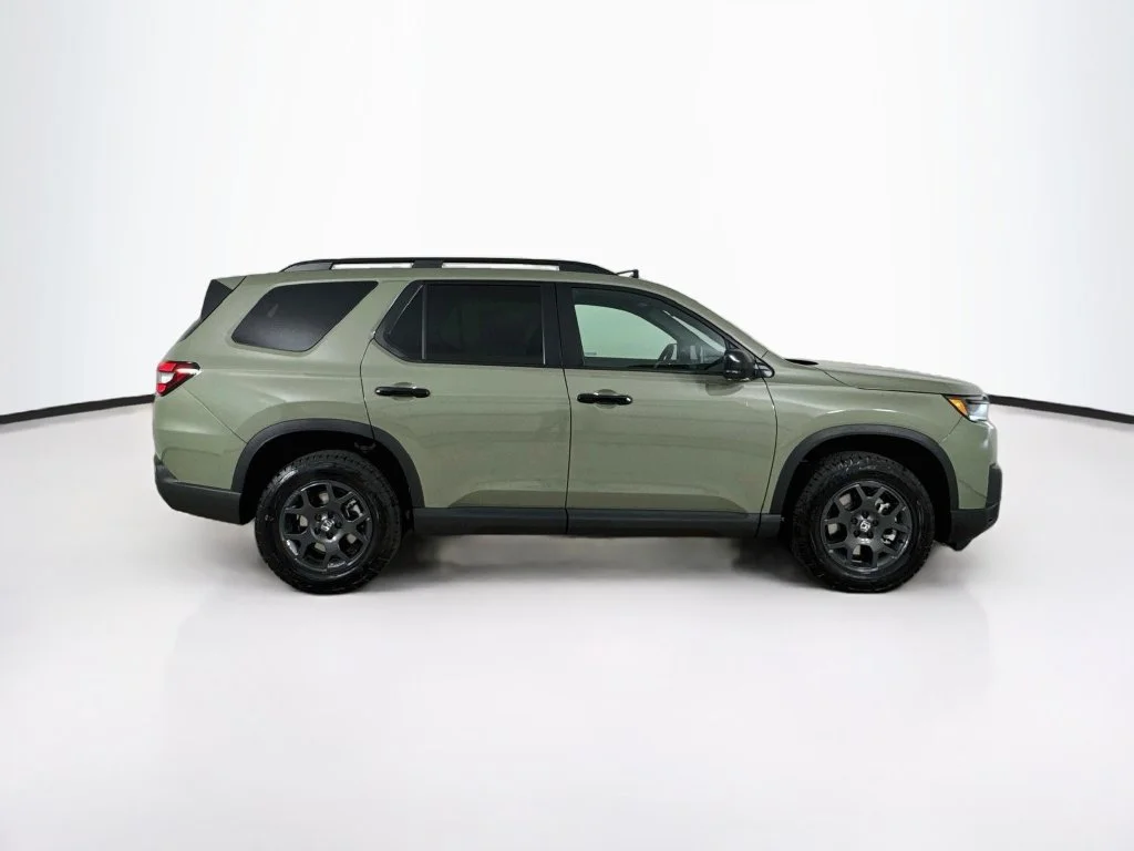 New 2026 Ash Green Metallic Honda TrailSport image 8