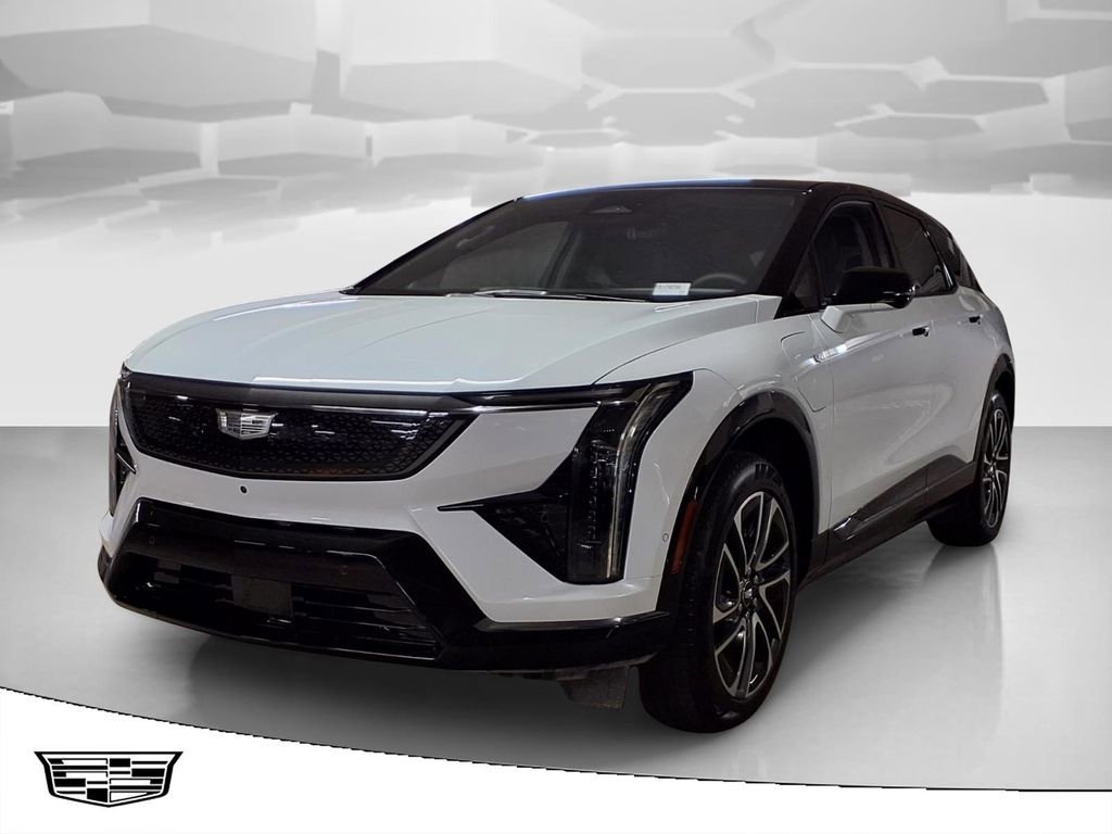 2026 Cadillac Optiq Sport's photo