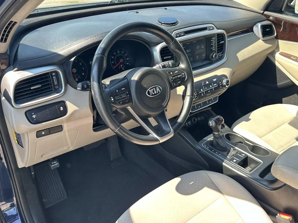 Used 2017 Blue Kia LX image 2