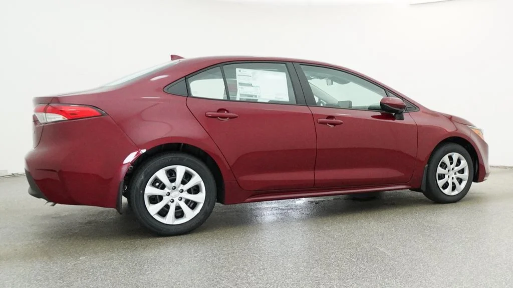 New 2026 Ruby Flare Pearl Toyota LE image 15