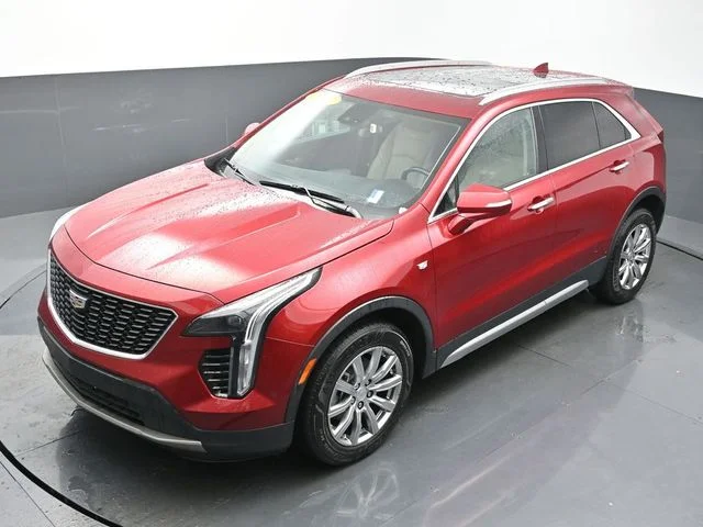 Used 2023 Red Cadillac Premium Luxury image 44